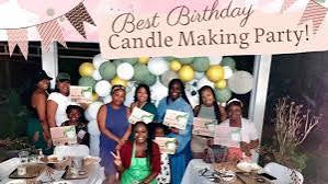 Candle Class at your home