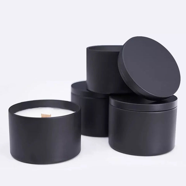 Black Tin Candle 250ml