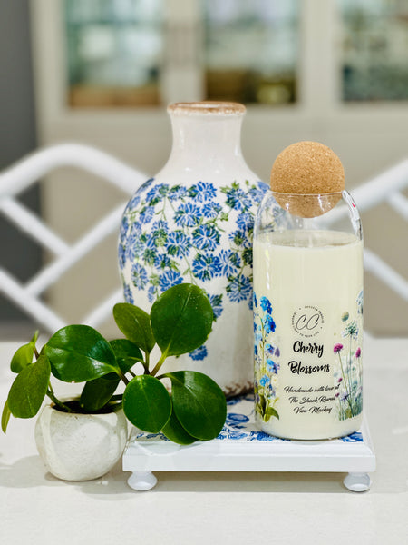 Field of Flowers Luxury Candles
