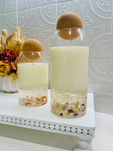 Infused crystal gel and soy wax (XLarge)