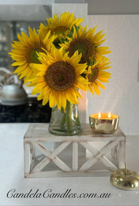 Gold Apple Candle