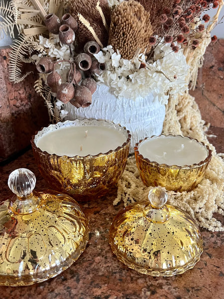 Stunning Gold design  (Jumbo)