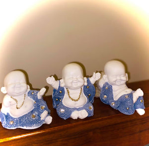 3 Cute Buddhas