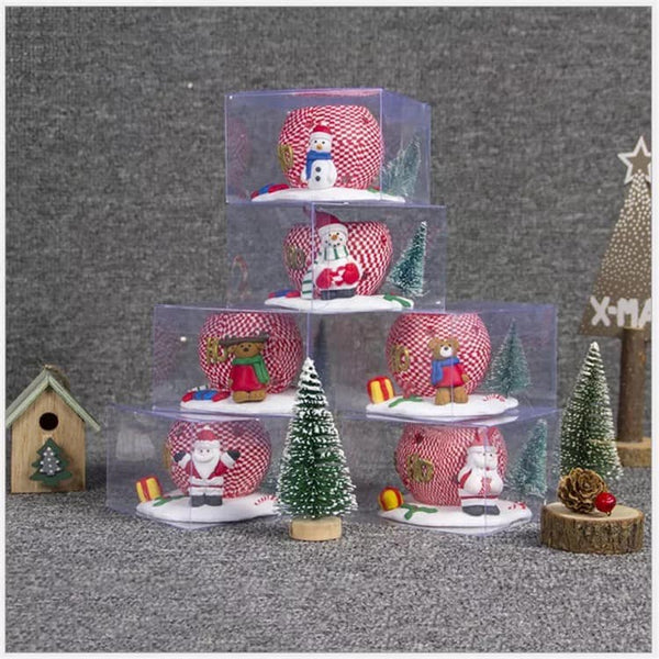 Christmas Decorative Holders (6 pack)