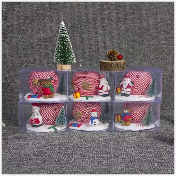 Christmas Decorative Holders (individual)