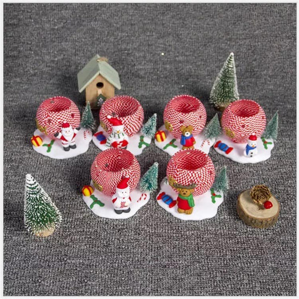 Christmas Decorative Holders (individual)