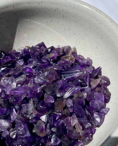 Candle Healing Crystals