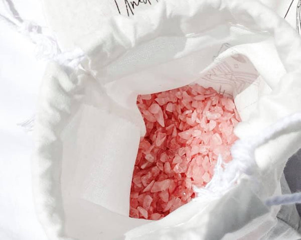 Candle Healing Crystals