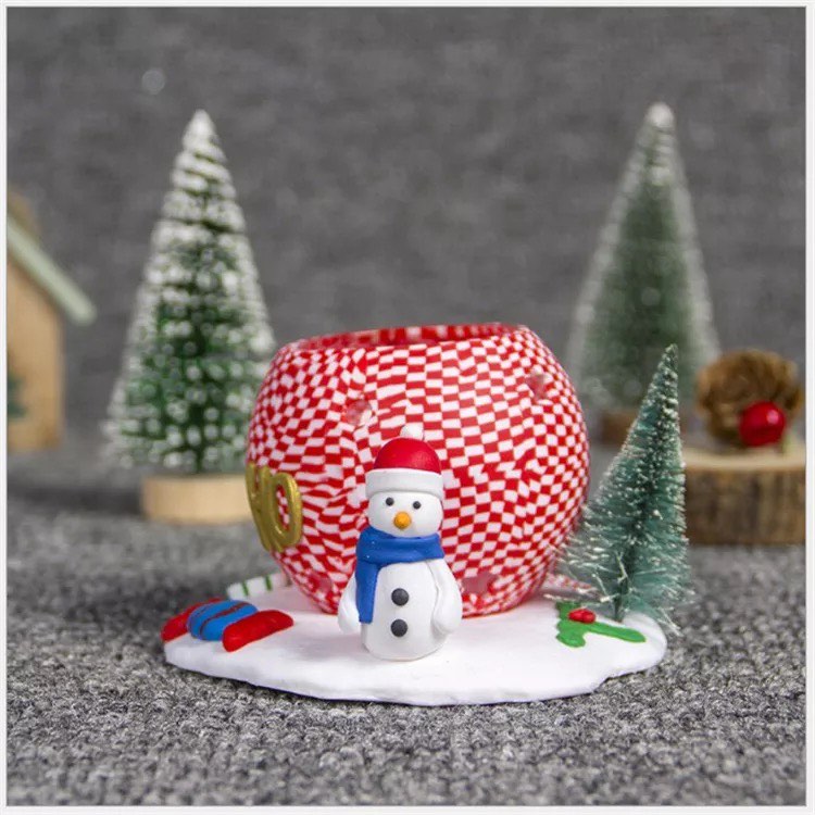 Christmas Decorative Holders (individual)