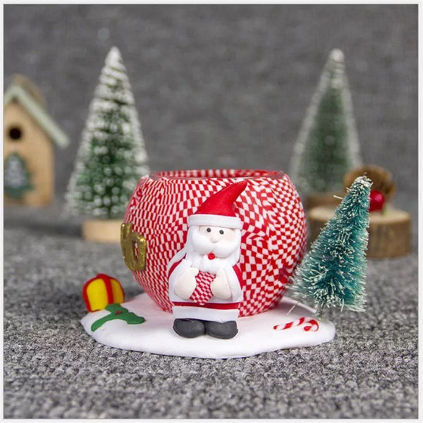 Christmas Decorative Holders (individual)