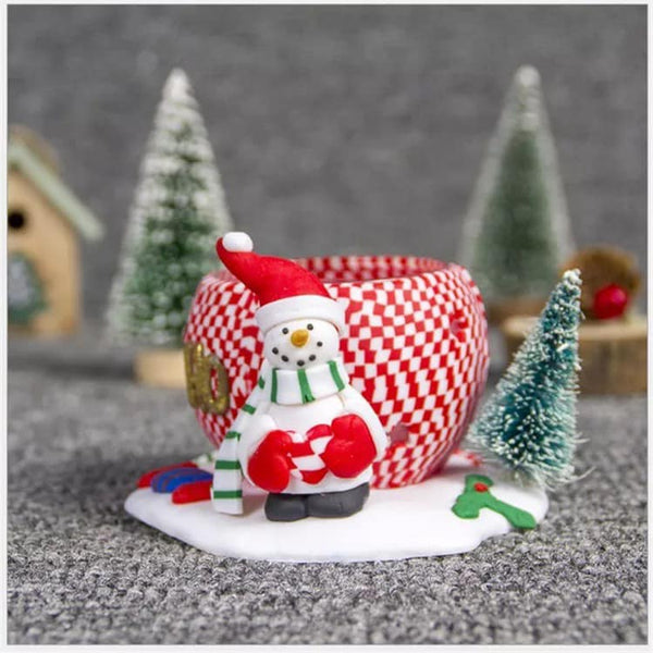 Christmas Decorative Holders (individual)