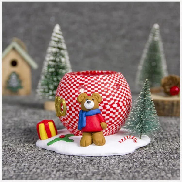 Christmas Decorative Holders (individual)