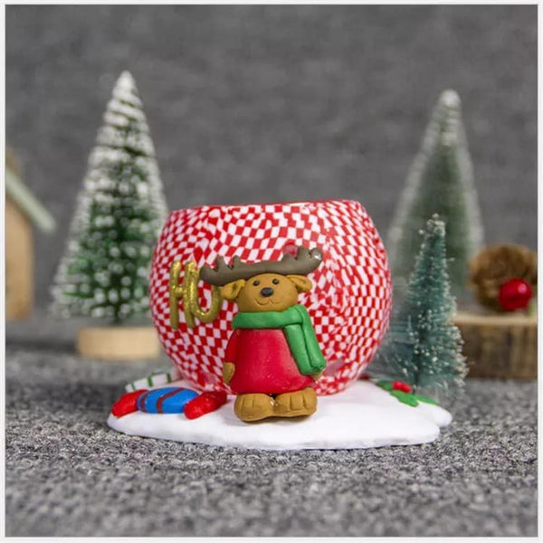 Christmas Decorative Holders (individual)