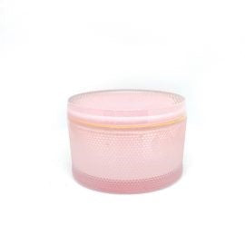 Light Pink & Rose Gold Candle with Lid