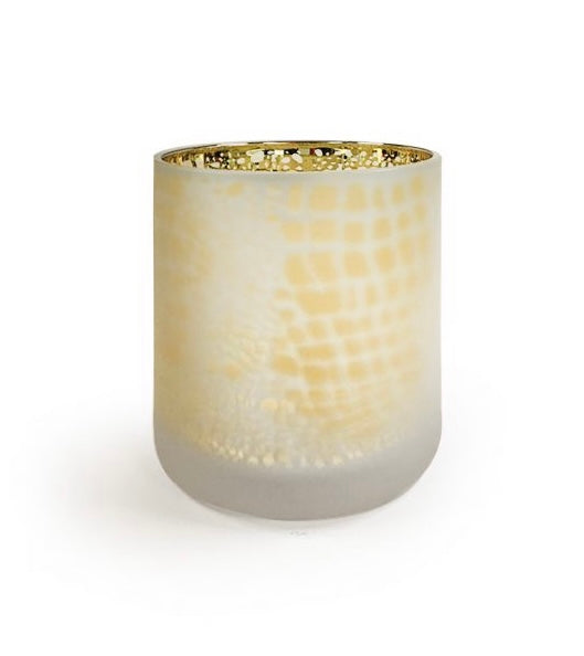 Crocodile Frosted Gold large vessel