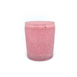 Pink Candle with Lid