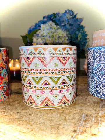 Jumbo 1kg Ceramic Candle vessel with 140+ burn time
