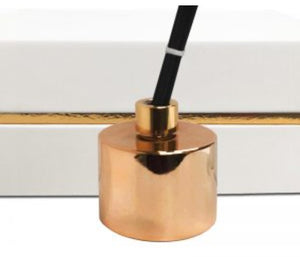 Copper Diffuser Boxed (100ml) with 2 reed stick refills
