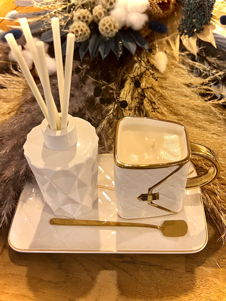 Candle & diffuser luxury set