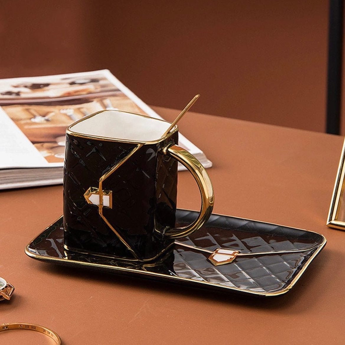Tea/Coffee designer collector set
